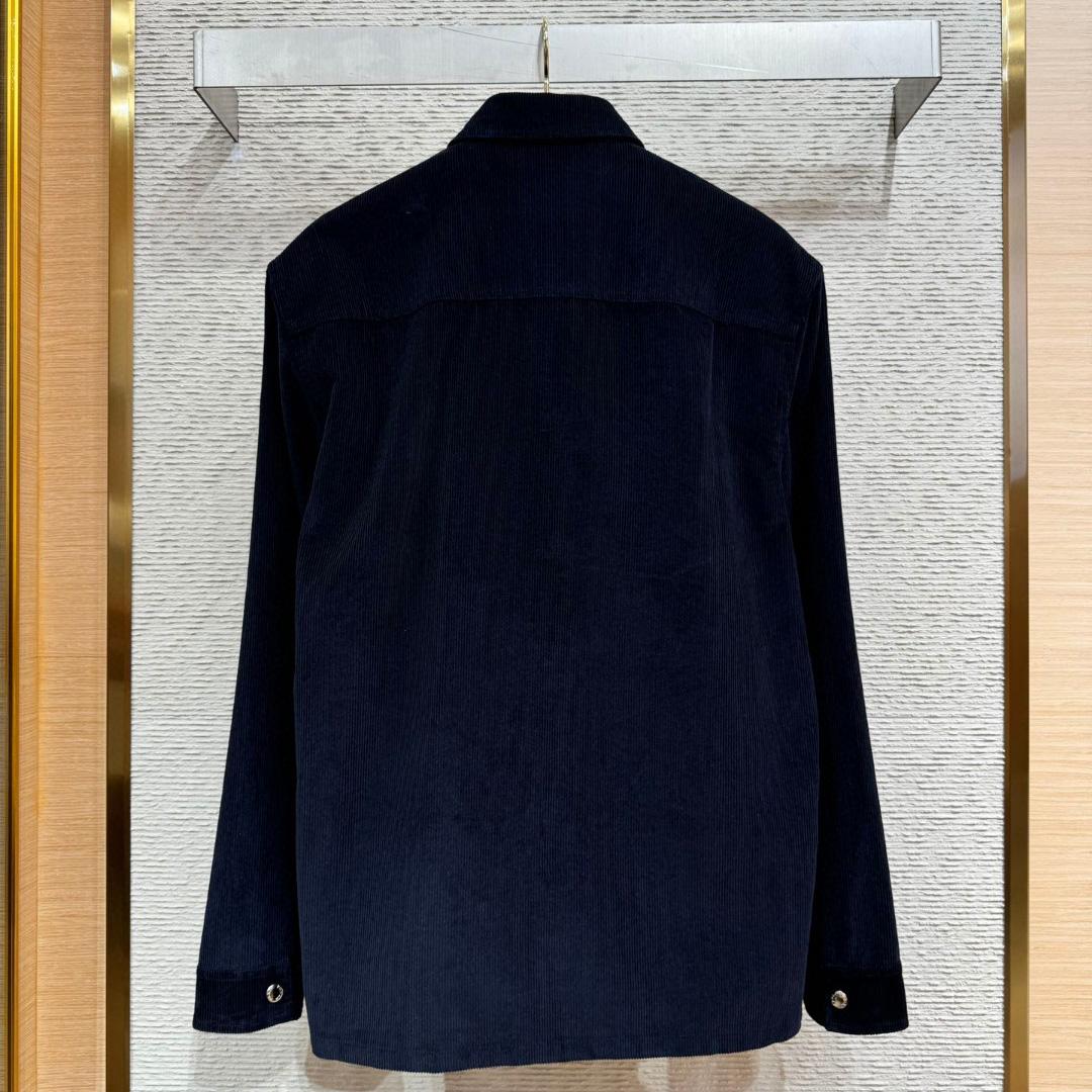 Prada Corduroy Shirt - 