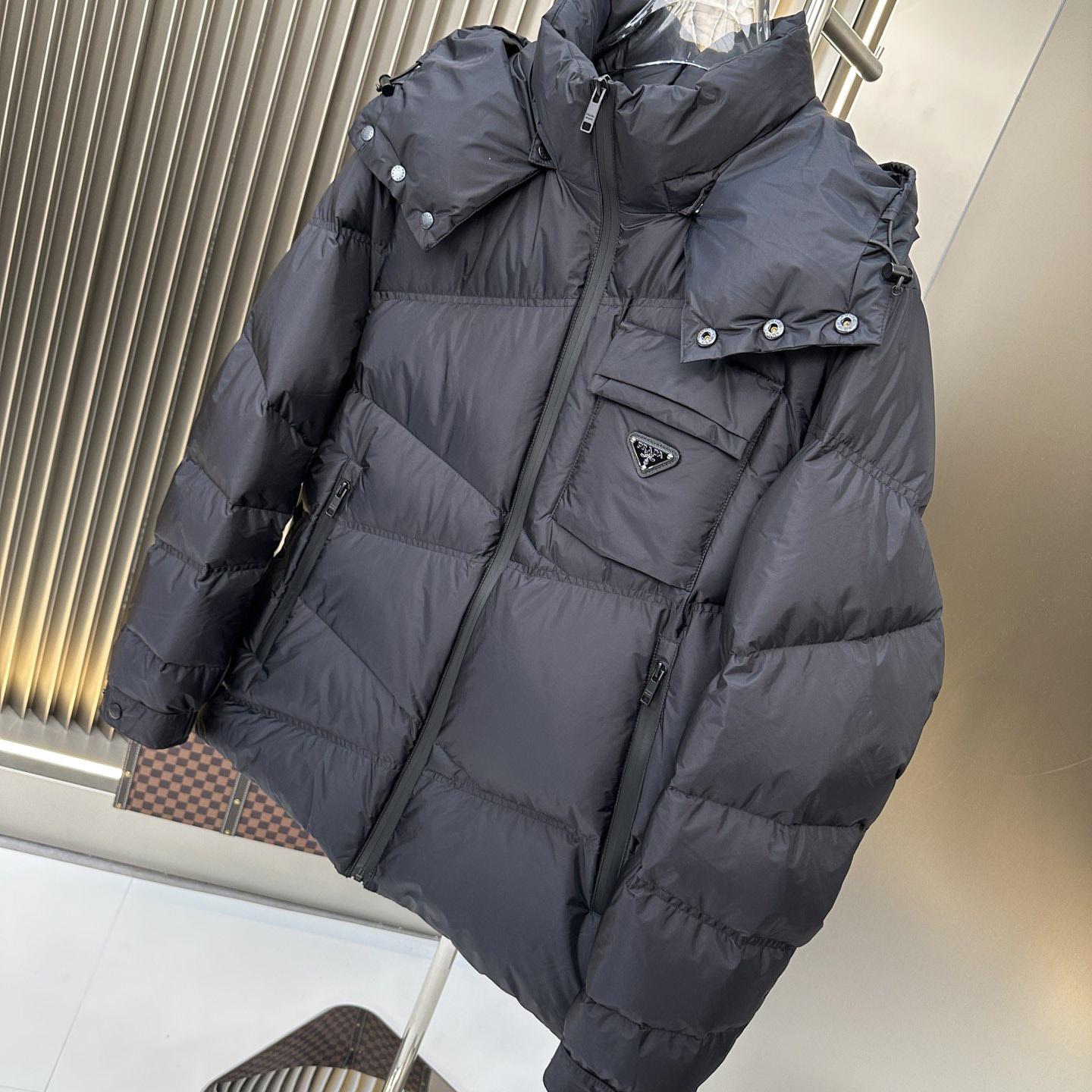 Prada Re-nylon Down Jacket - 