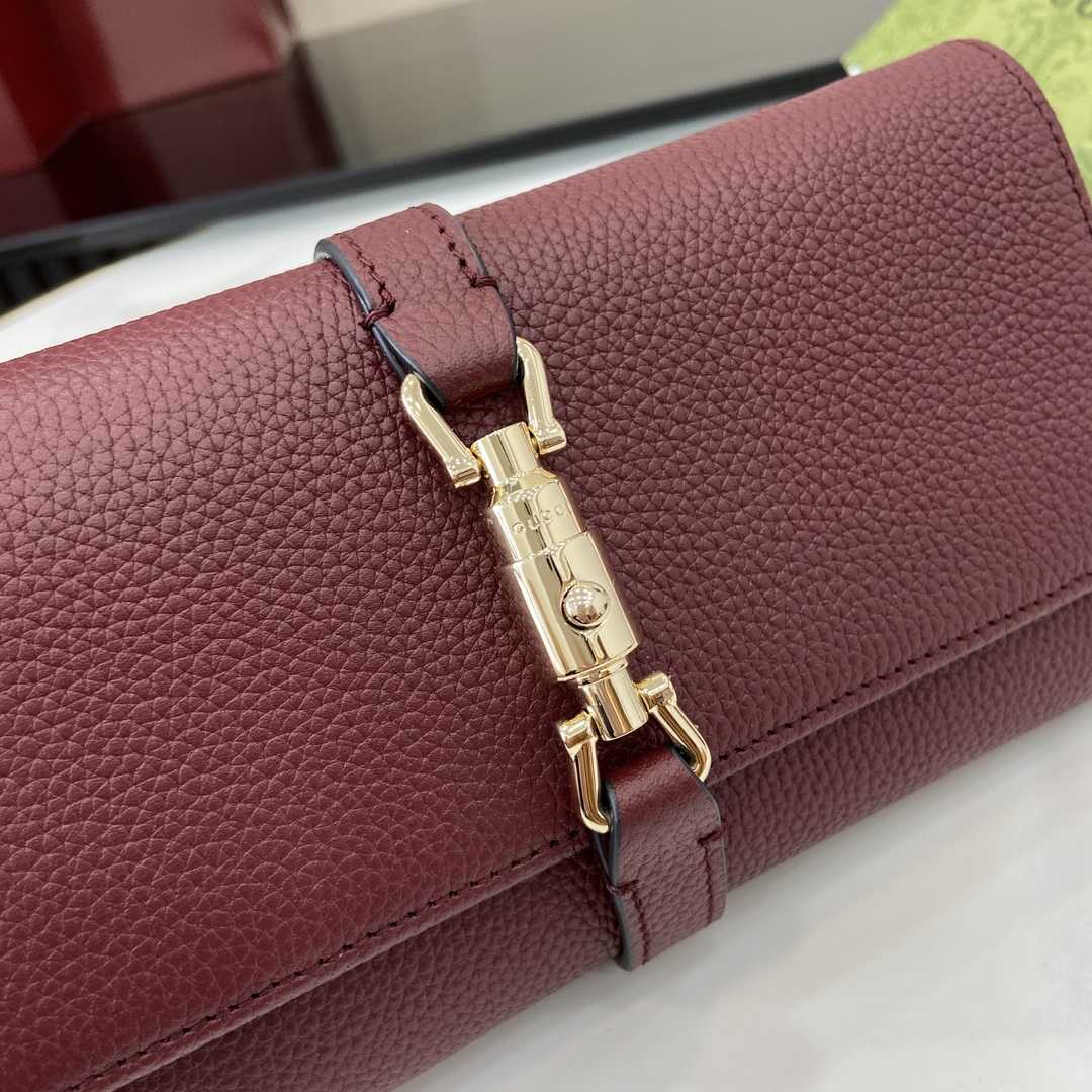 Gucci Jackie 1961 Chain Wallet - 