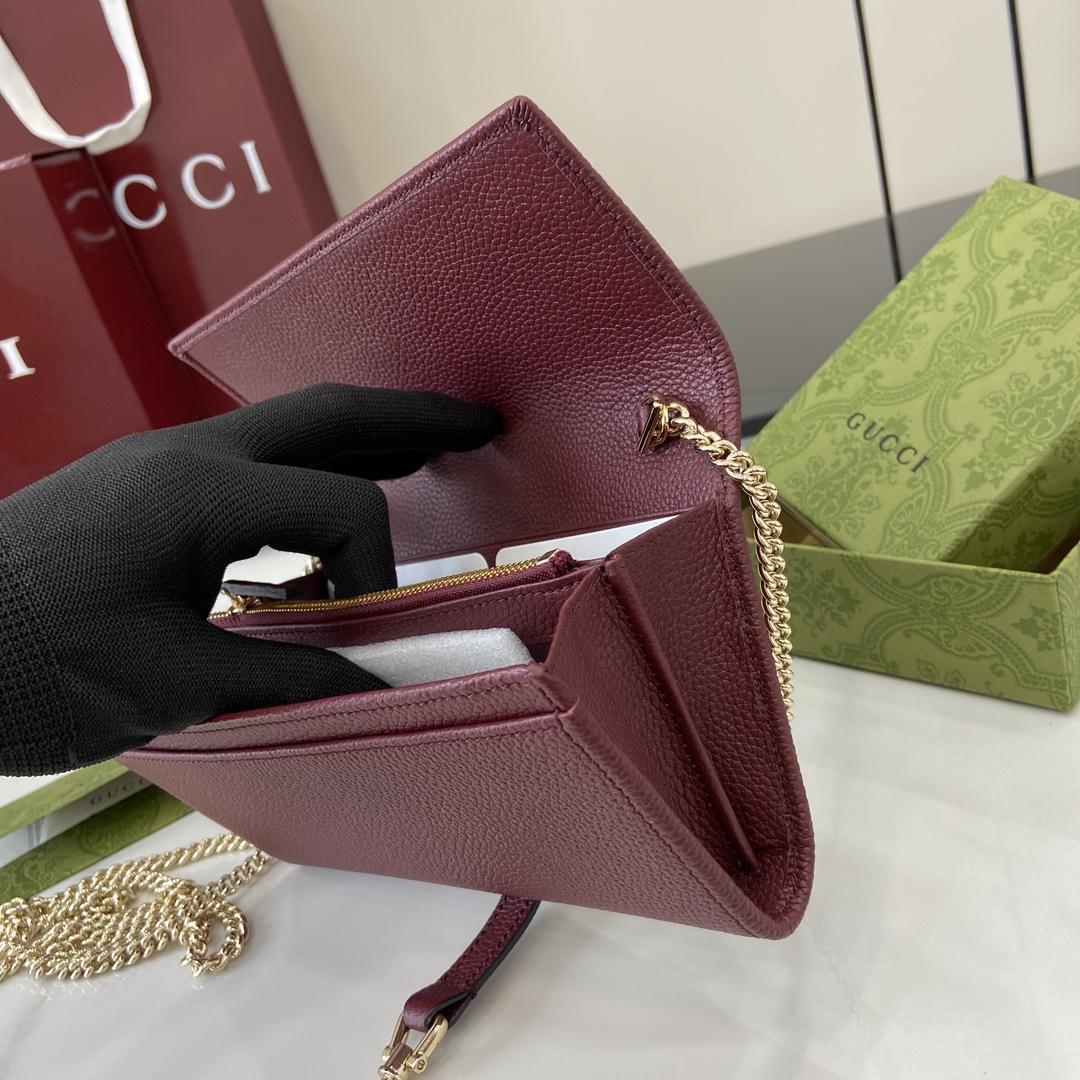 Gucci Jackie 1961 Chain Wallet - 