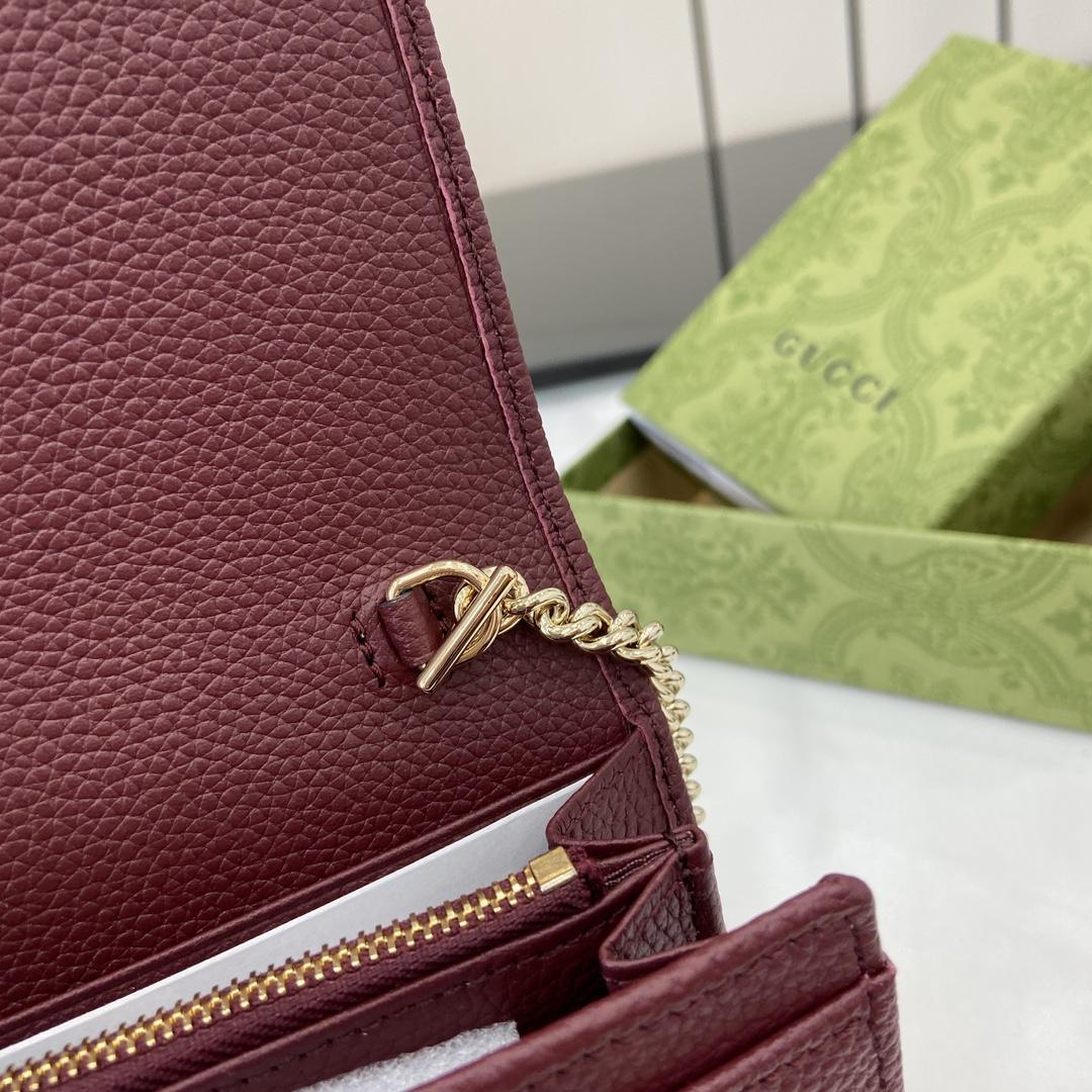 Gucci Jackie 1961 Chain Wallet - 