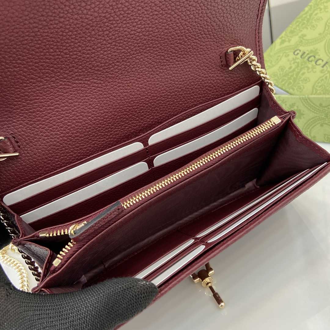Gucci Jackie 1961 Chain Wallet - 