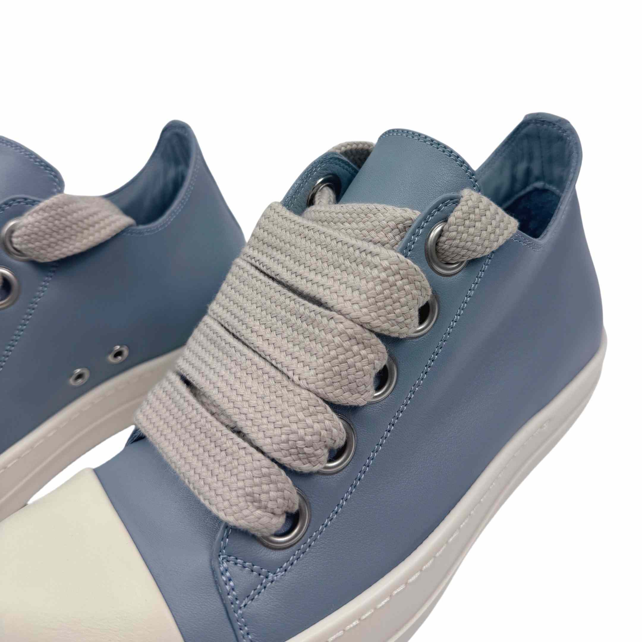 Rick Owens Jumbo-Laced Low-Top Sneakers - 