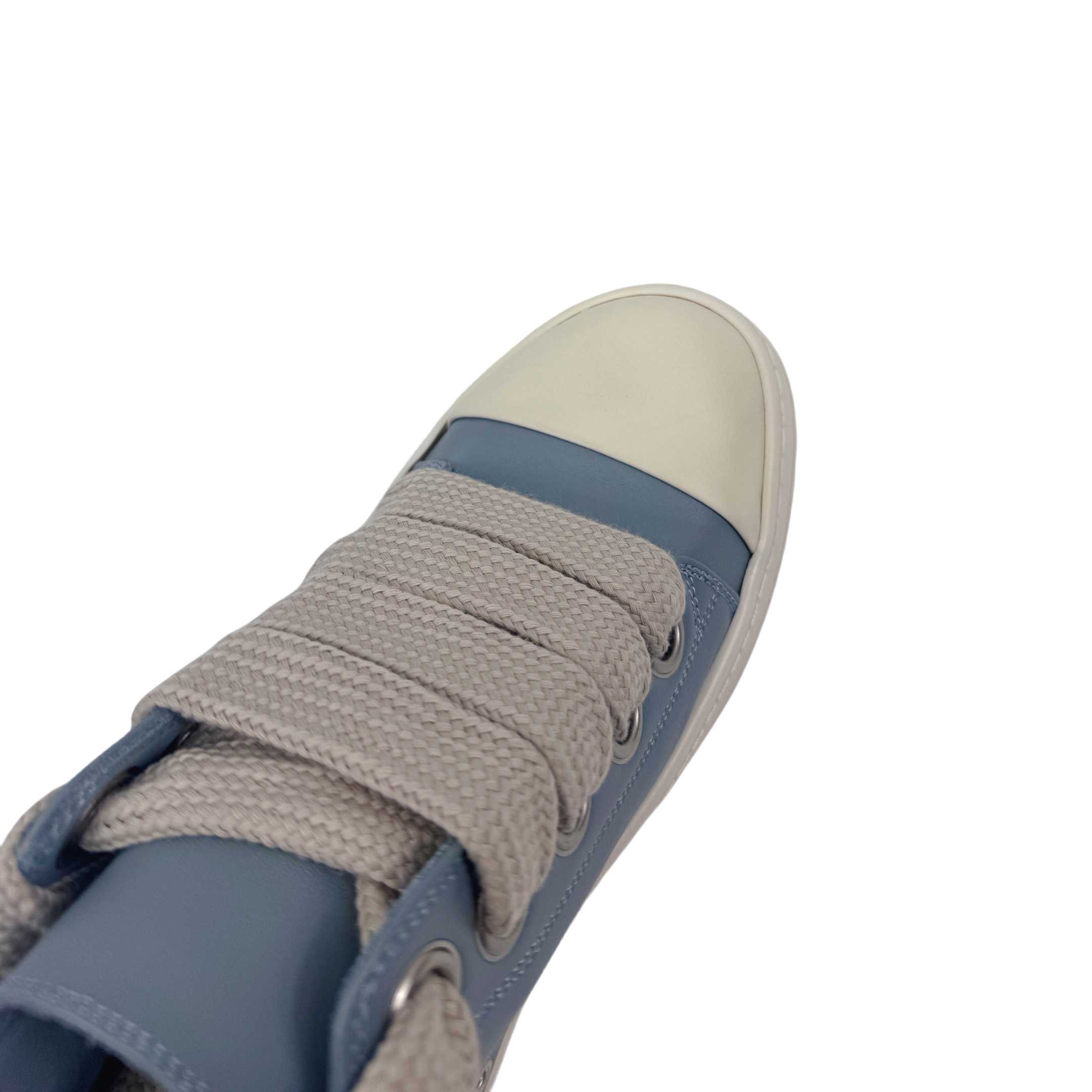 Rick Owens Jumbo-Laced Low-Top Sneakers - 