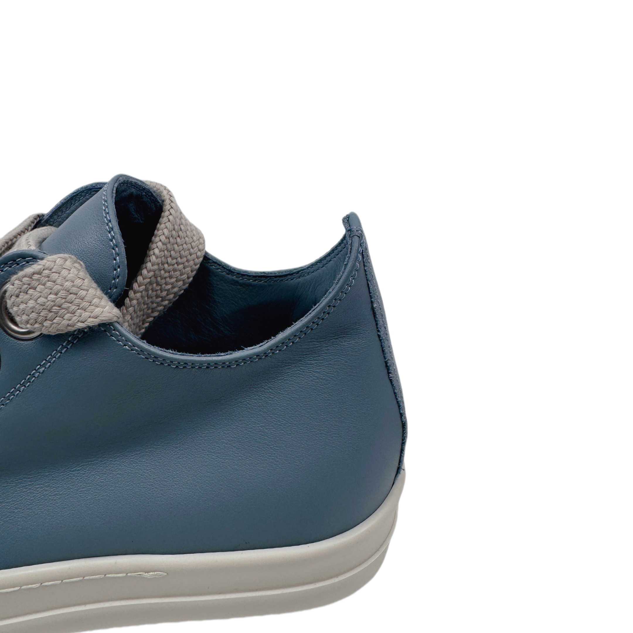 Rick Owens Jumbo-Laced Low-Top Sneakers - 