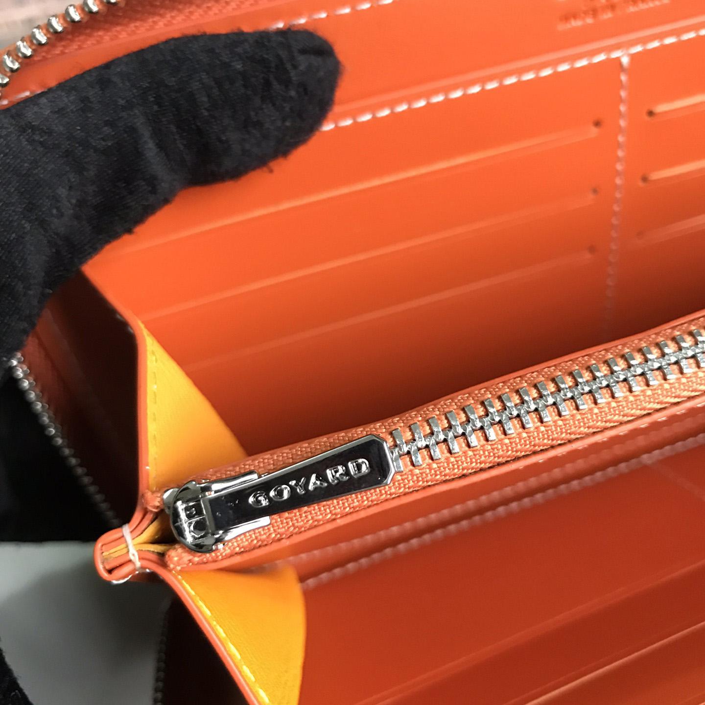 Goyard Matignon GM Wallet - DesignerGu