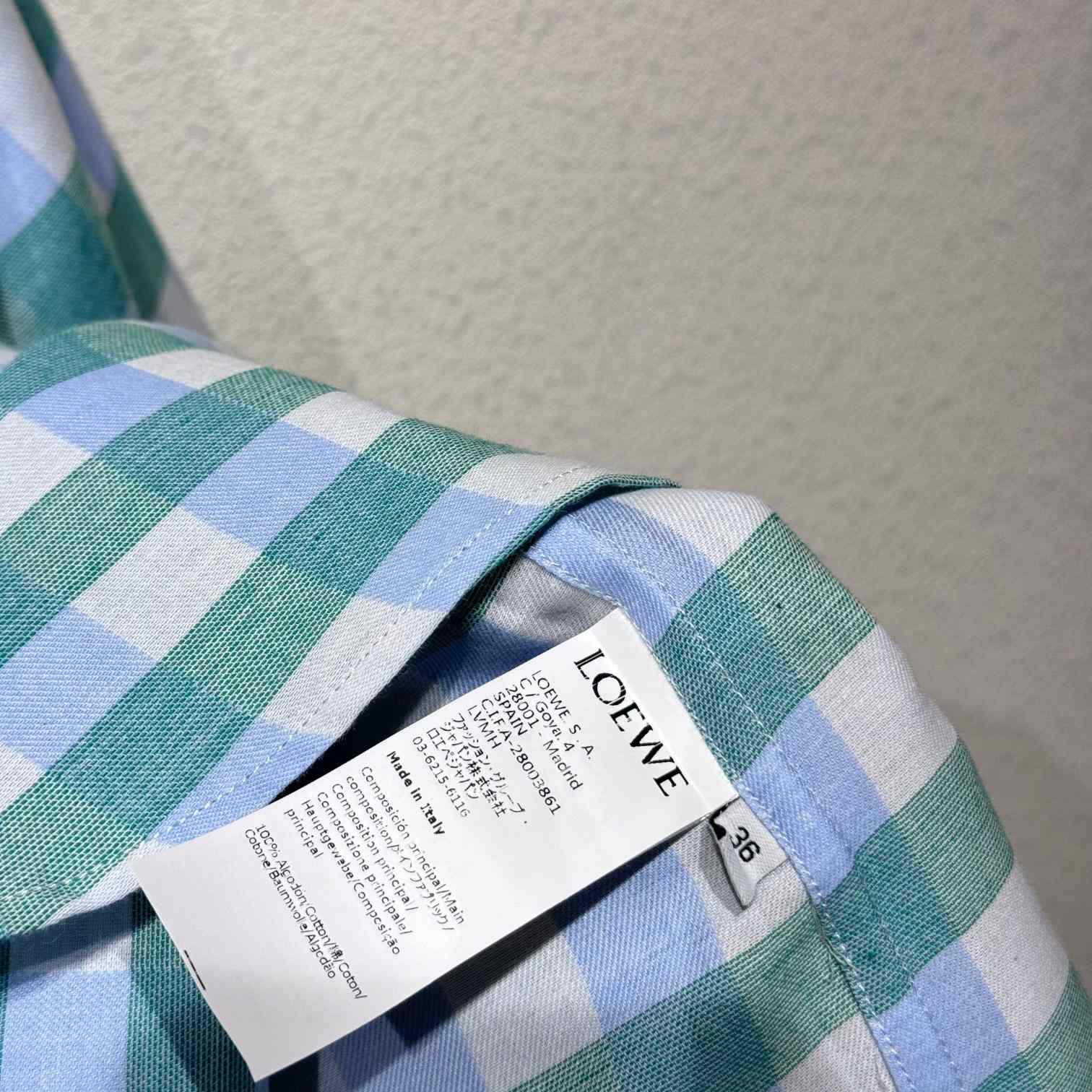Loewe Shirt In Cotton - 