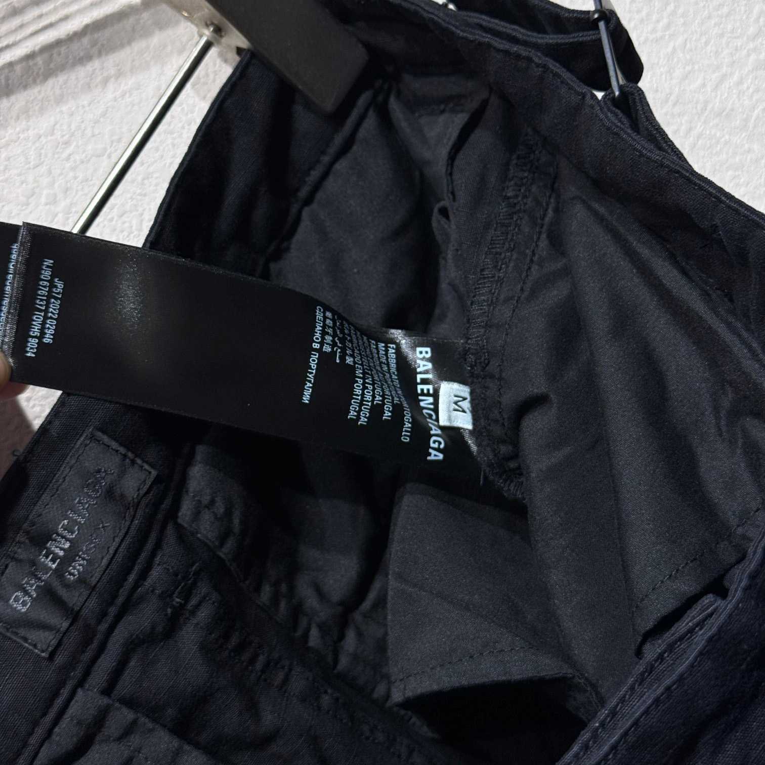 Balenciaga Cargo Maxi Skirt In Black  - 