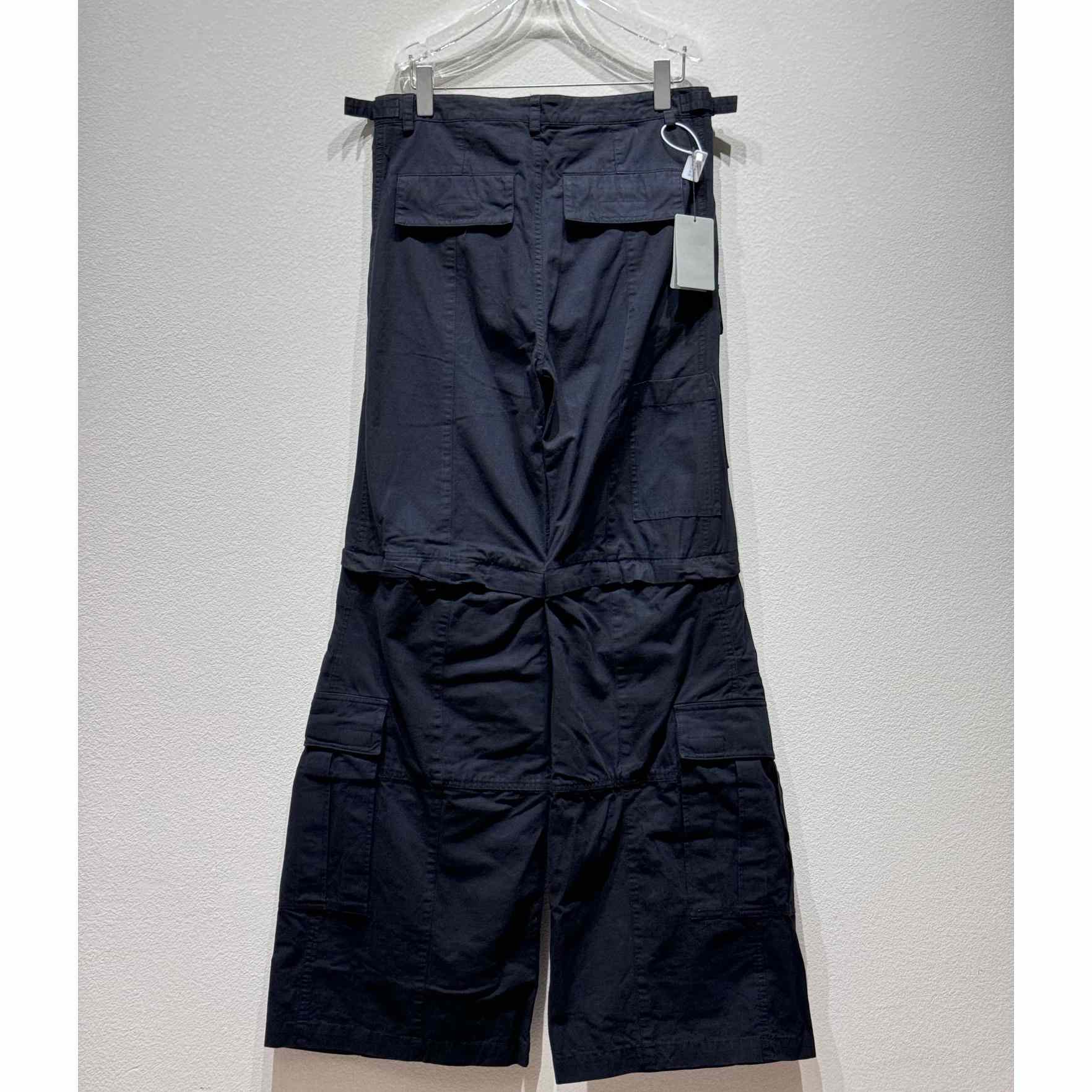 Balenciaga Cargo Maxi Skirt In Black  - 