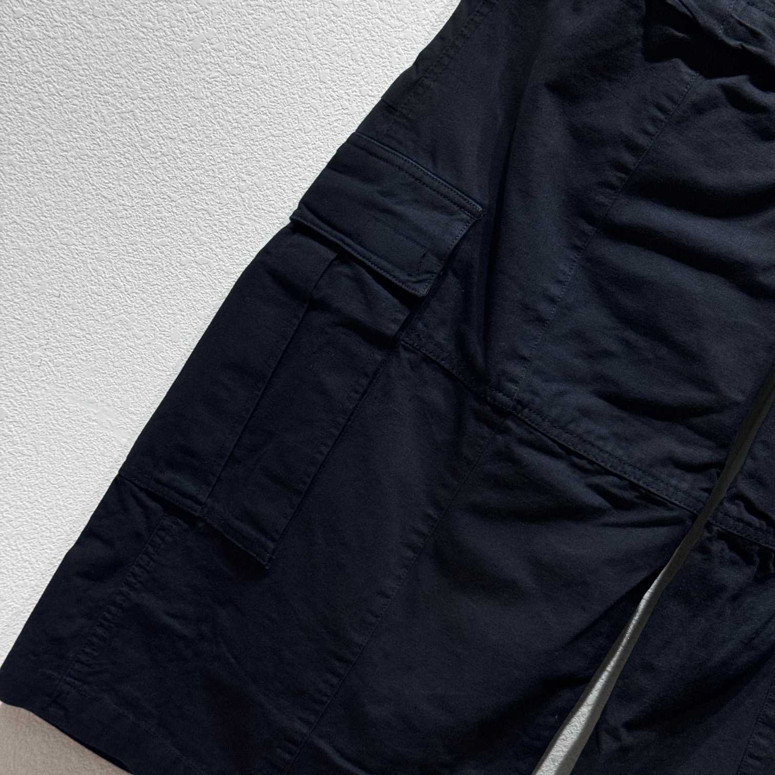 Balenciaga Cargo Maxi Skirt In Black  - 