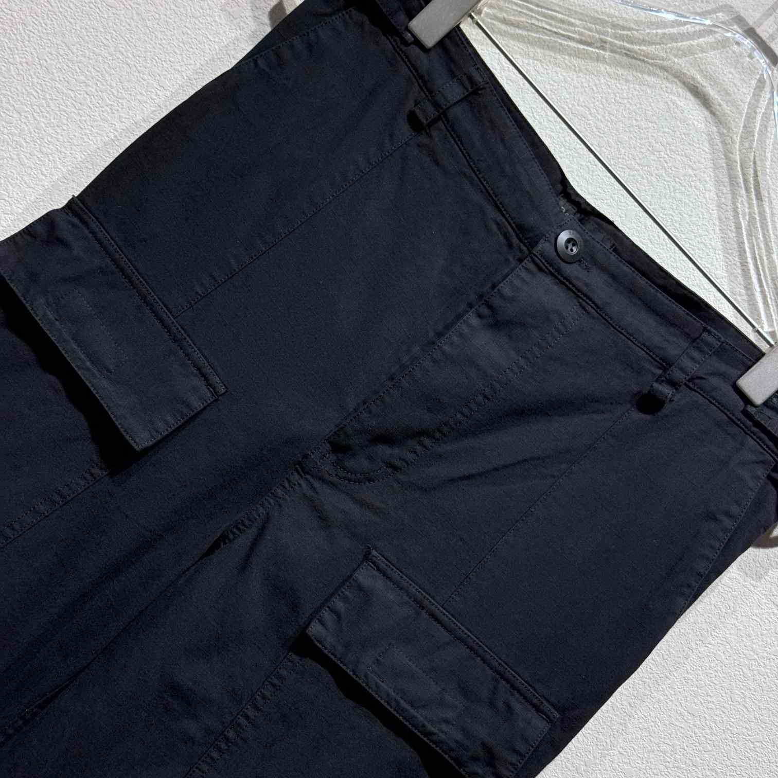 Balenciaga Cargo Maxi Skirt In Black  - 