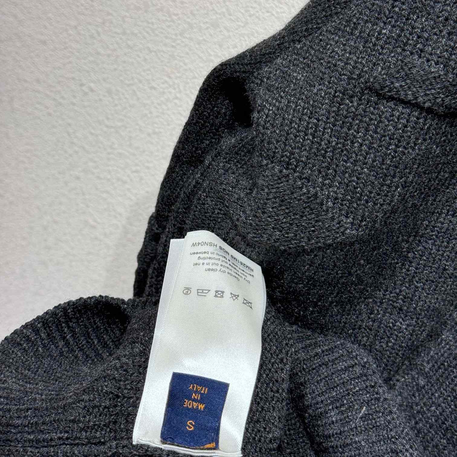 Louis Vuitton Embroidered Cotton Jersey Crewneck   - 