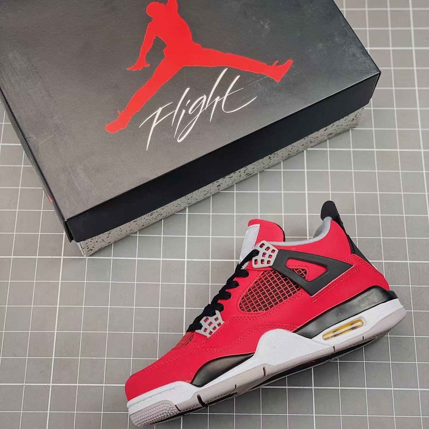 Air Jordan 4 Retro OG Sneakers   308497-603 - 