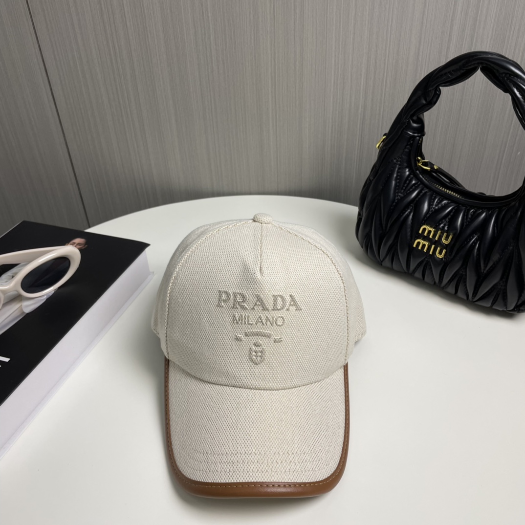 Prada Baseball Cap - 