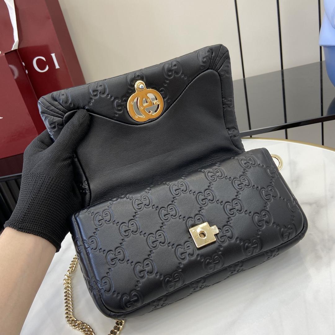 Gucci GG Milano Mini Top Handle Bag - 