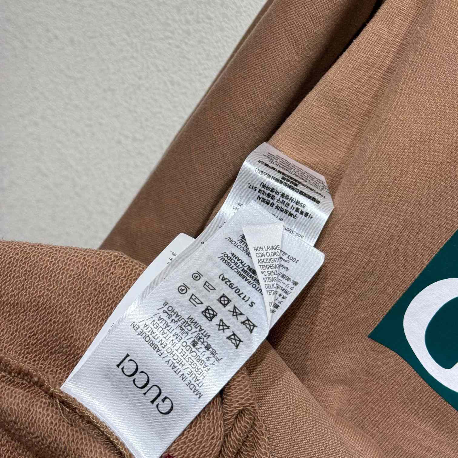 Gucci Cotton Sweatshirt With Logo - 