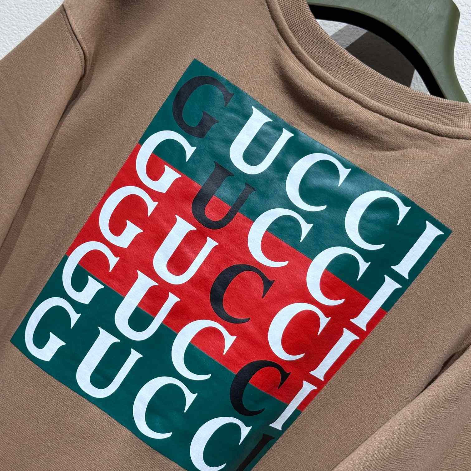 Gucci Cotton Sweatshirt With Logo - 