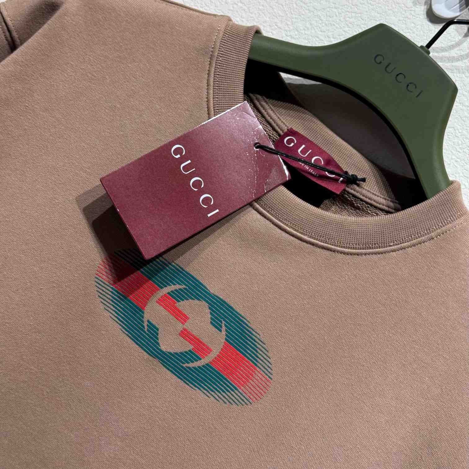 Gucci Cotton Sweatshirt With Logo - 