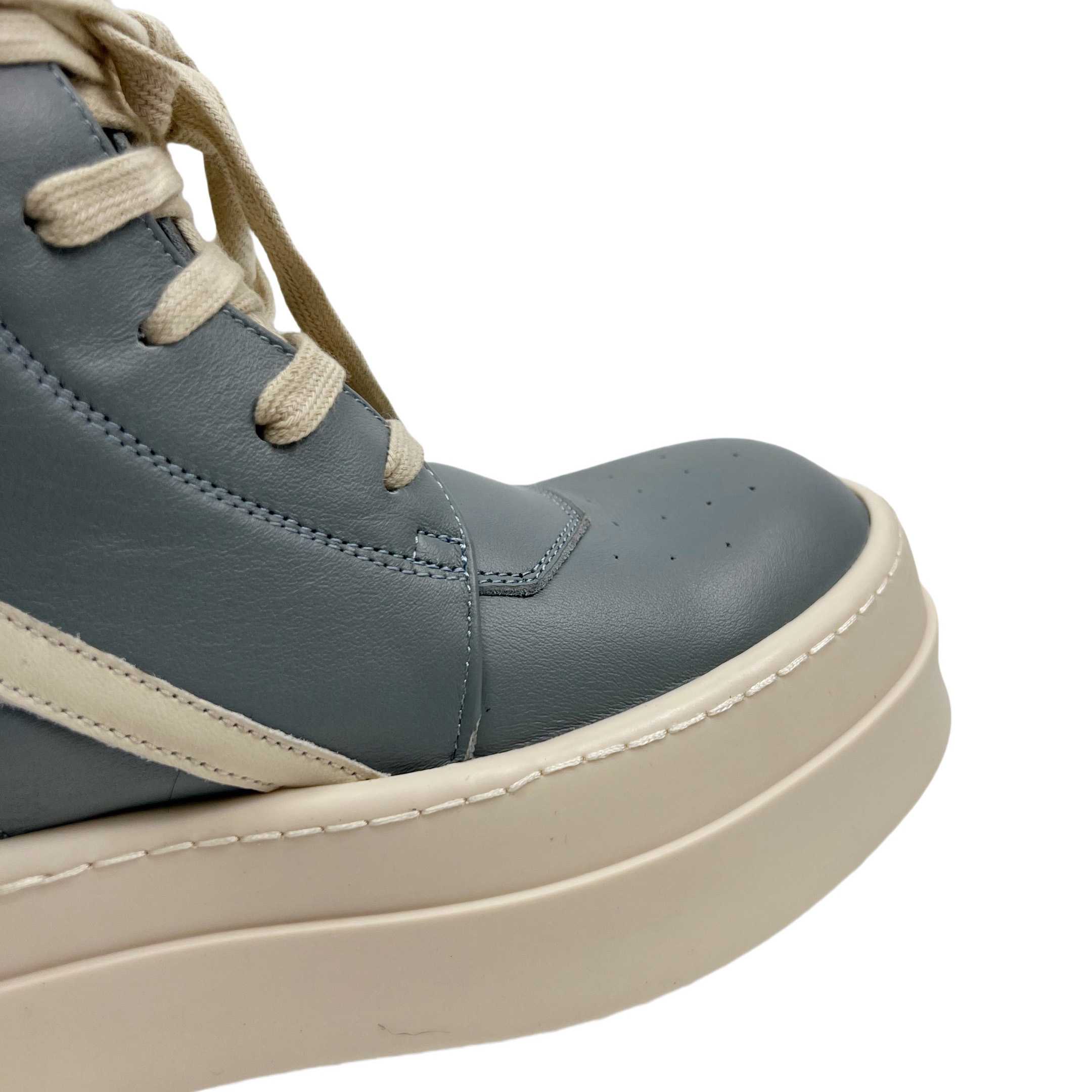 Rick Owens Geobasket High-Top Sneakers - 