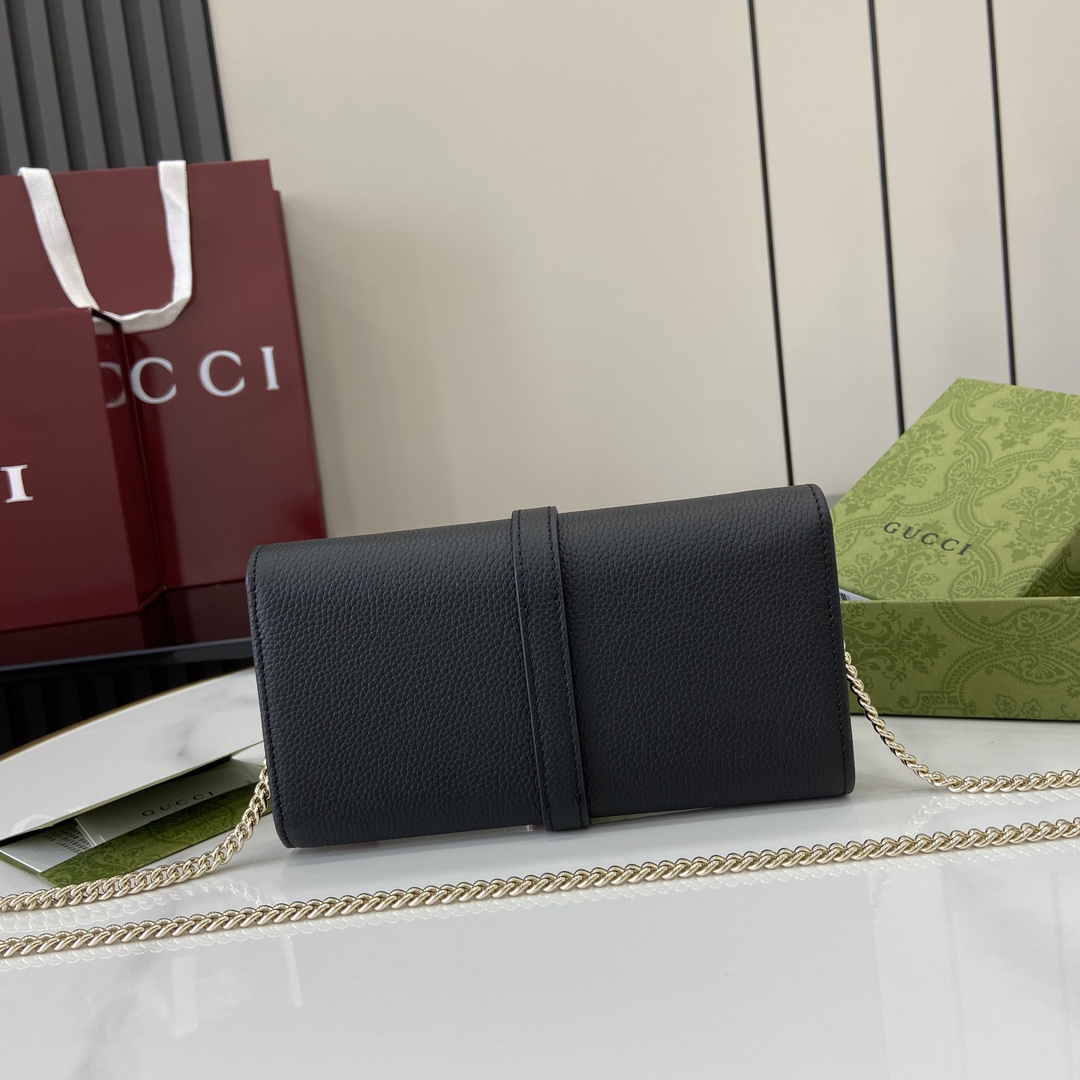 Gucci Jackie 1961 Chain Wallet - 
