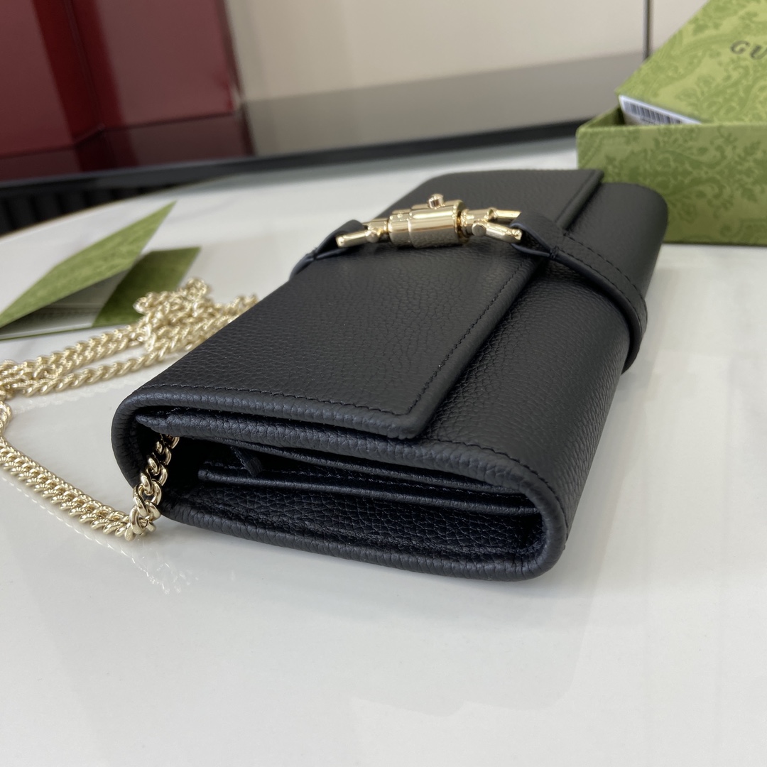 Gucci Jackie 1961 Chain Wallet - 