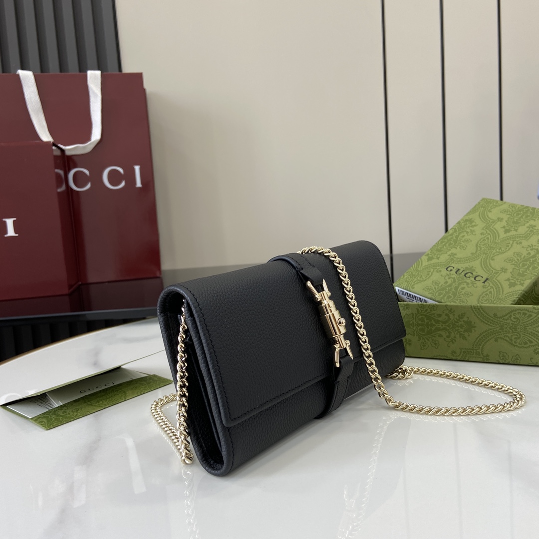 Gucci Jackie 1961 Chain Wallet - 