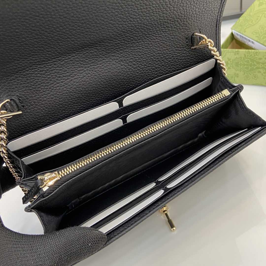 Gucci Jackie 1961 Chain Wallet - 