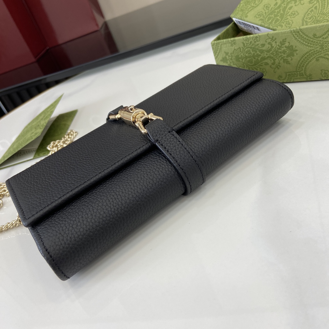 Gucci Jackie 1961 Chain Wallet - 