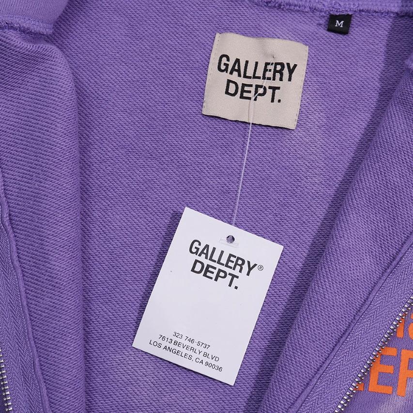 Gallery Dept. Zip-up Sweatshirt With Hood - 