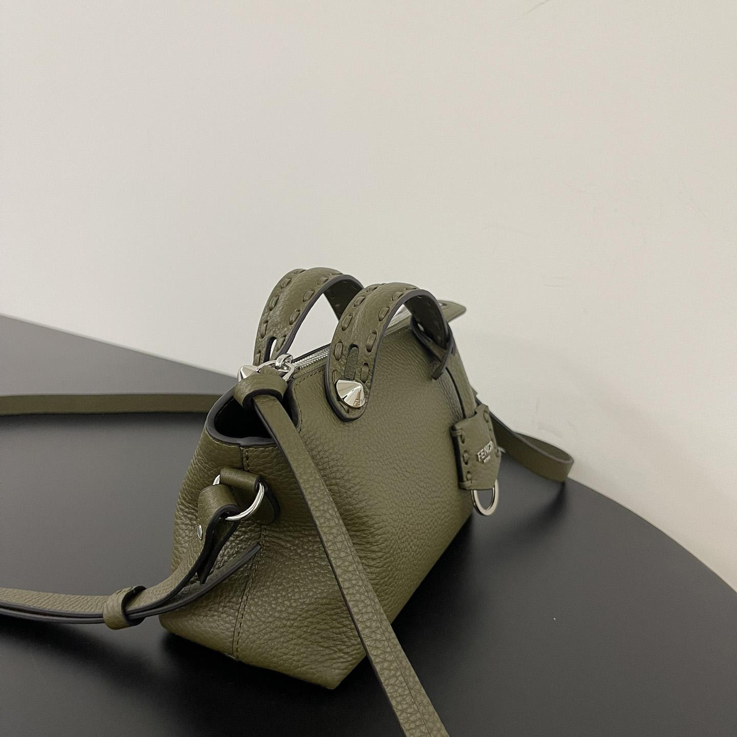 Fendi By The Way Selleria Mini Selleria Bag With 192 Hand-sewn Topstitches - 