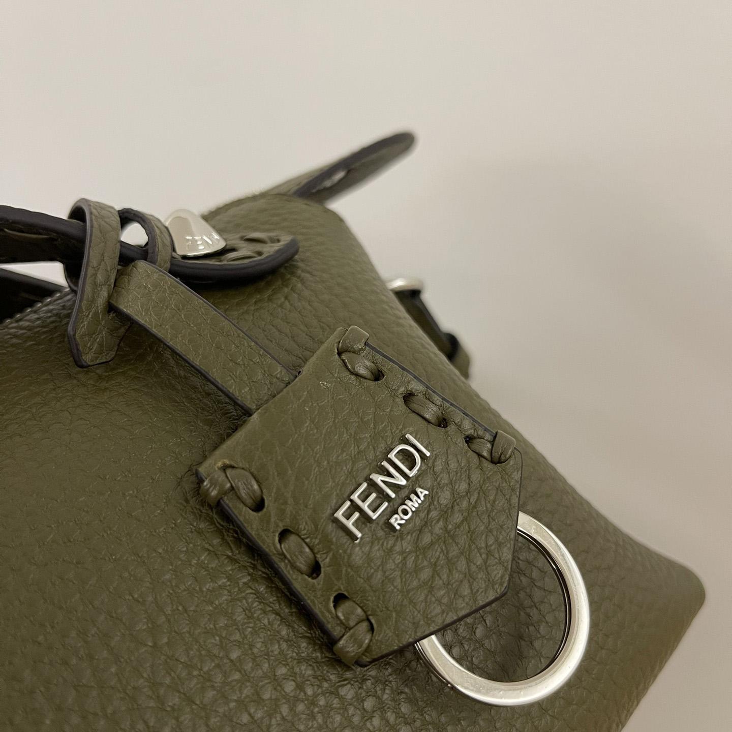 Fendi By The Way Selleria Mini Selleria Bag With 192 Hand-sewn Topstitches - 