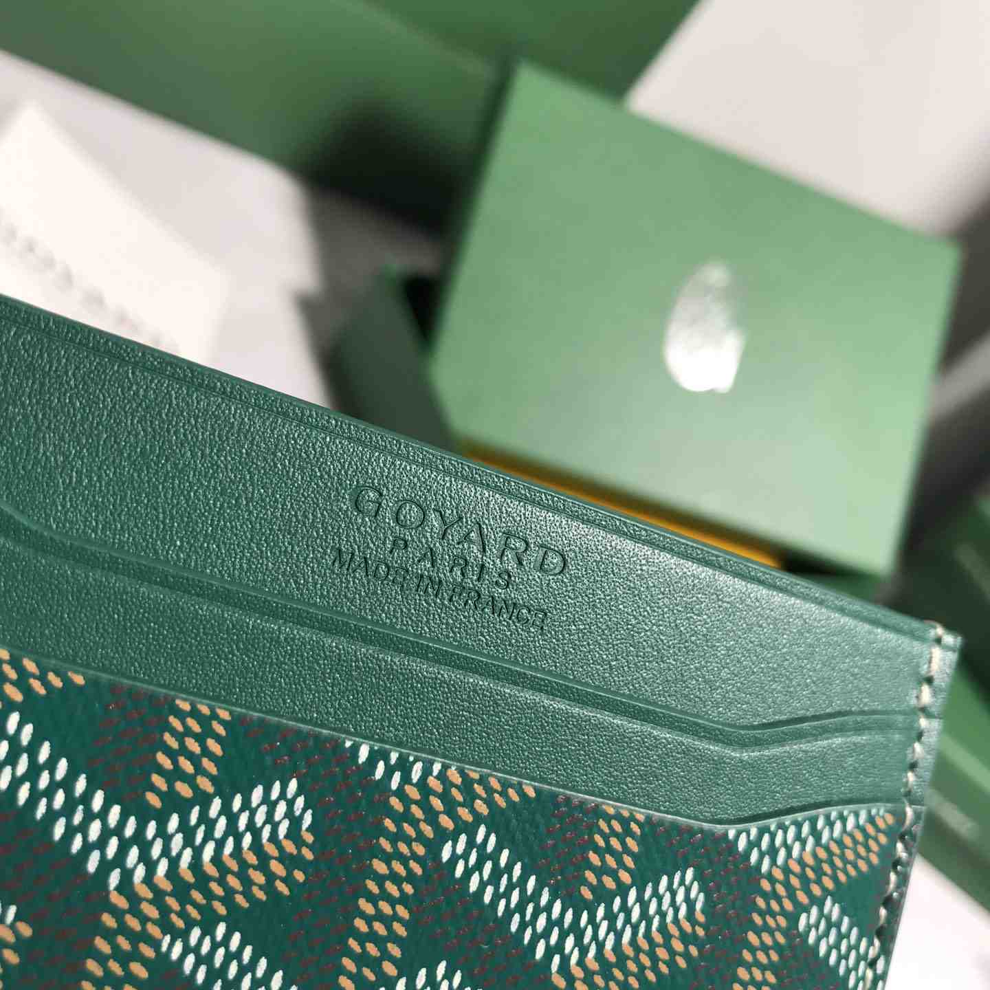 Goyard Saint-Sulpice Card Wallet - 