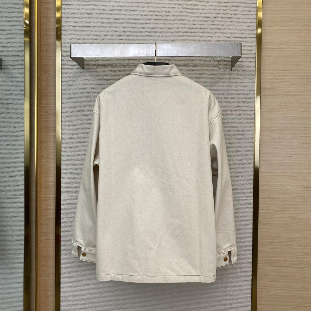 Prada Denim Blouson Jacket - 