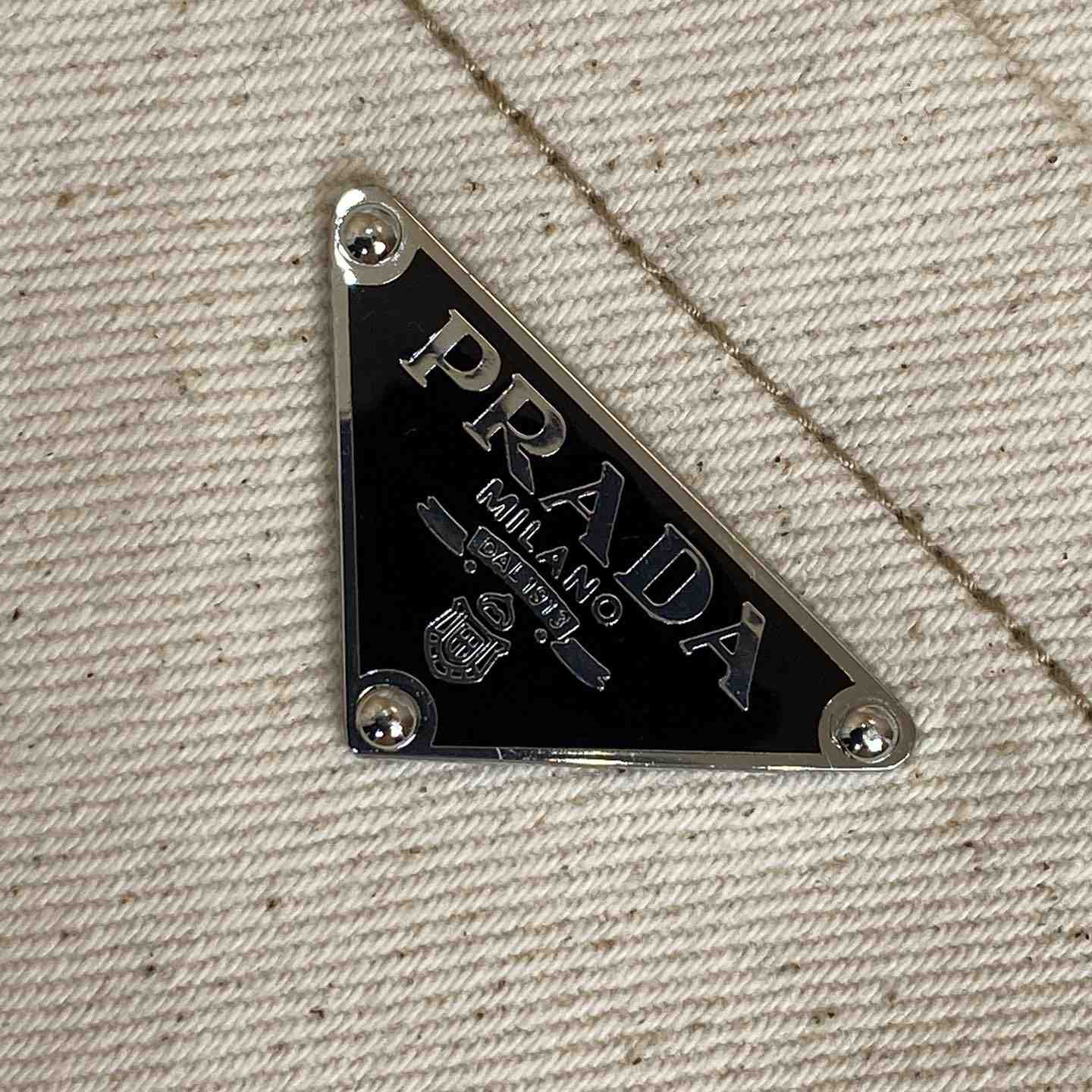 Prada Denim Blouson Jacket - 