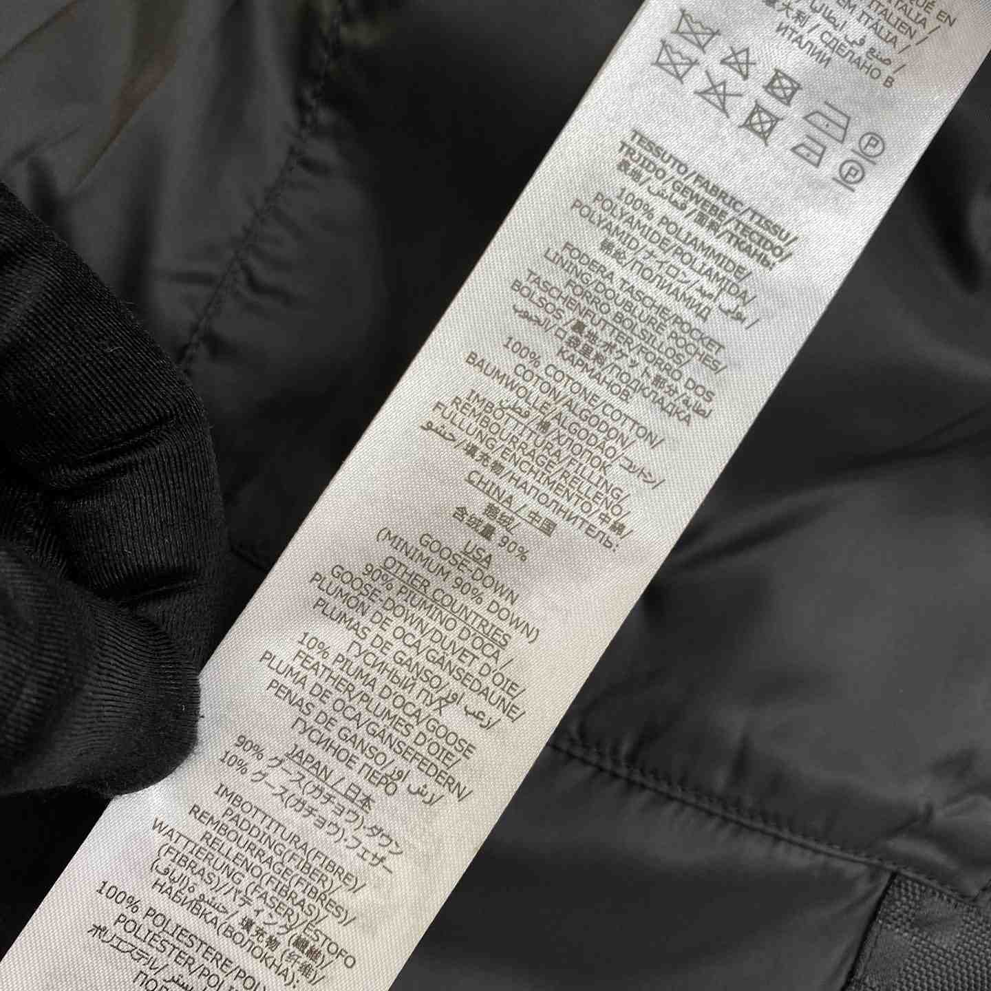 Gucci Jumbo Gg Canvas Jacket - 