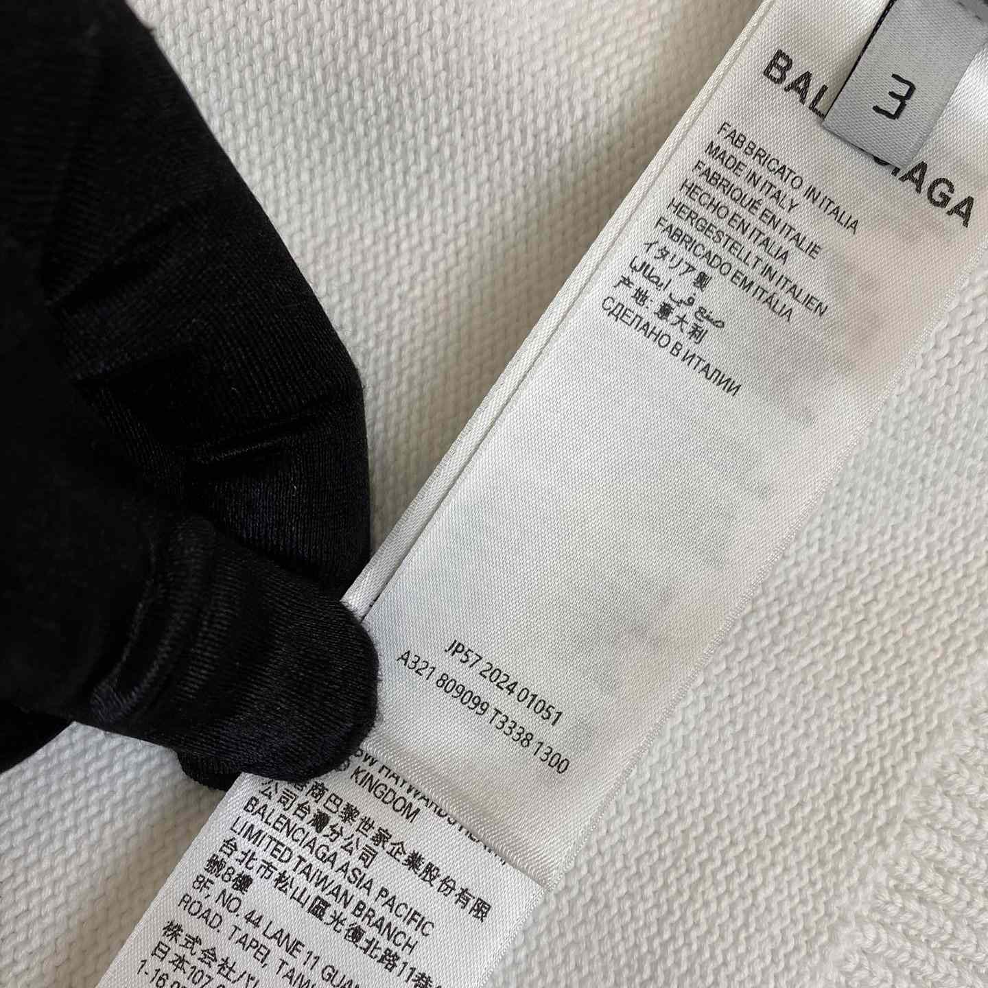 Balenciaga Logo-embossed Sweatshirt - 