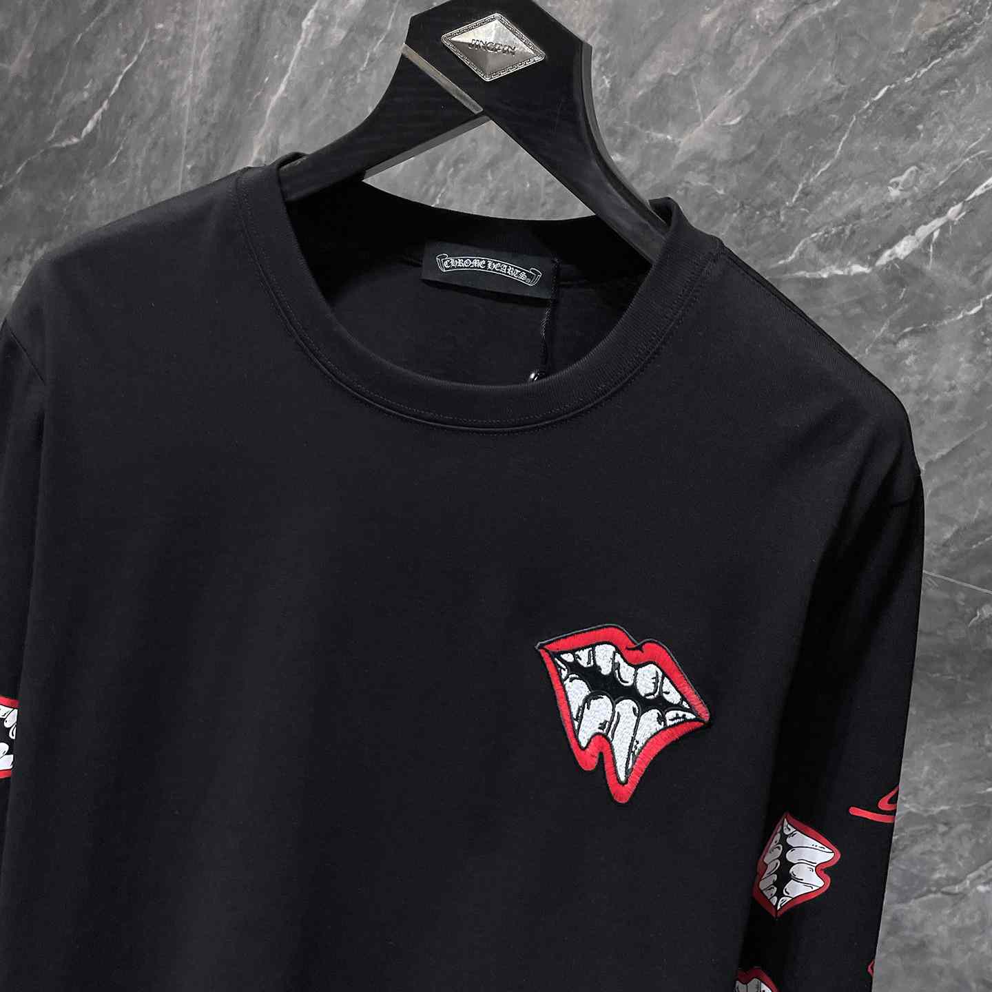 Chrome Hearts Matty Boy Long-sleeved Tee - 