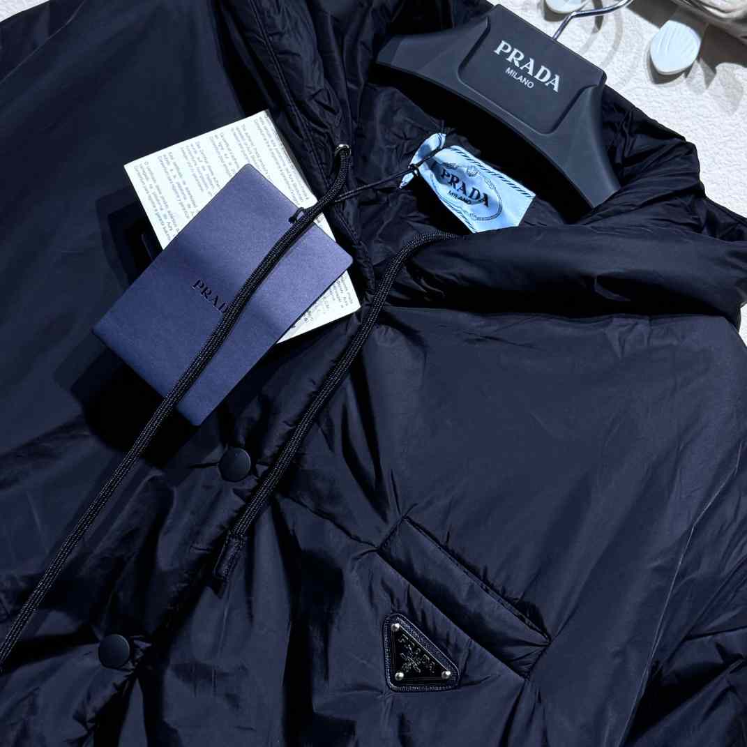 Prada Oversized Light Re-Nylon Raincoat - 