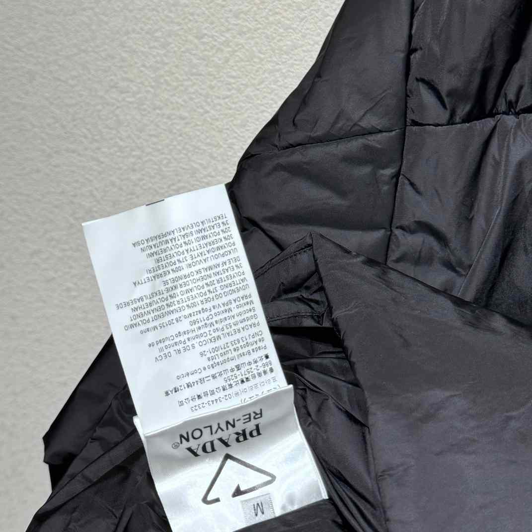 Prada Oversized Light Re-Nylon Raincoat - 
