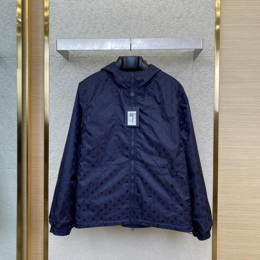 Louis Vuitton Reverse Windbreaker - DesignerGu