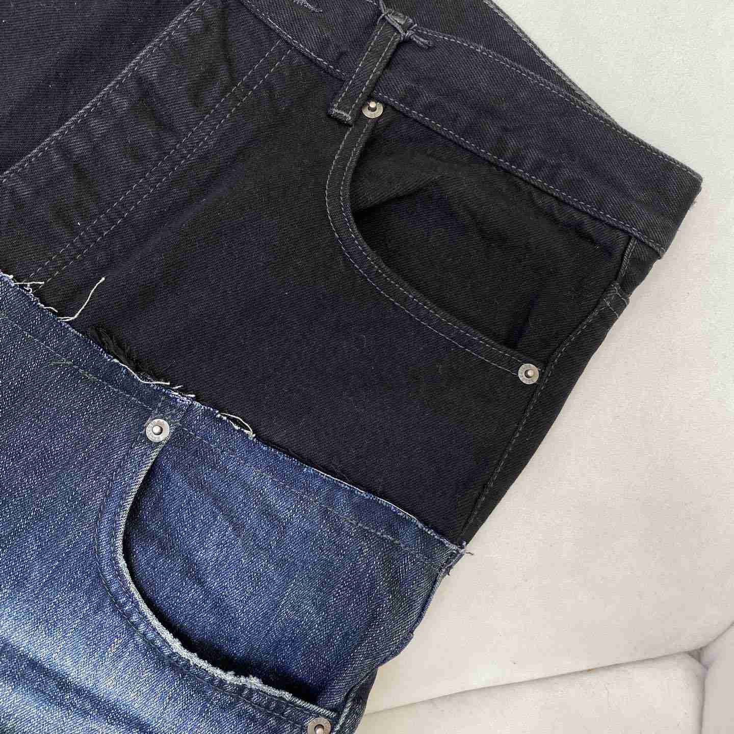 Balenciaga Cut-Up Baggy Pants  - 