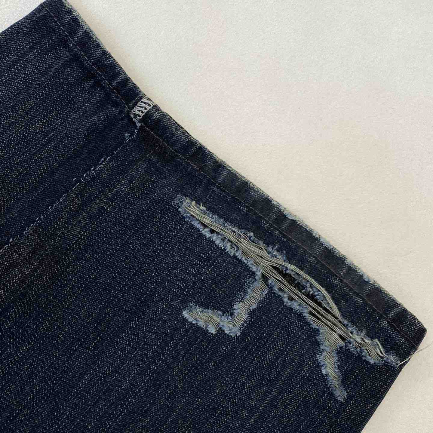 Balenciaga Cut-Up Baggy Pants  - 