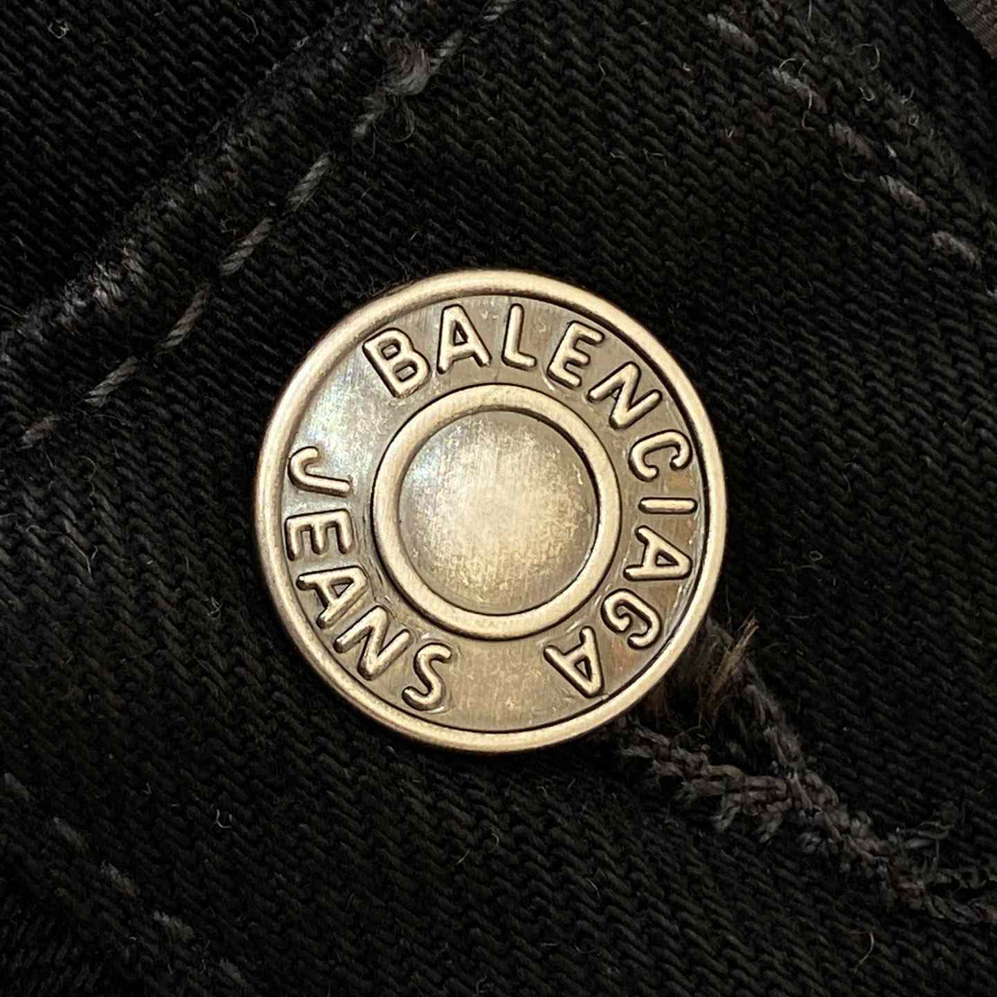 Balenciaga Cut-Up Baggy Pants  - 