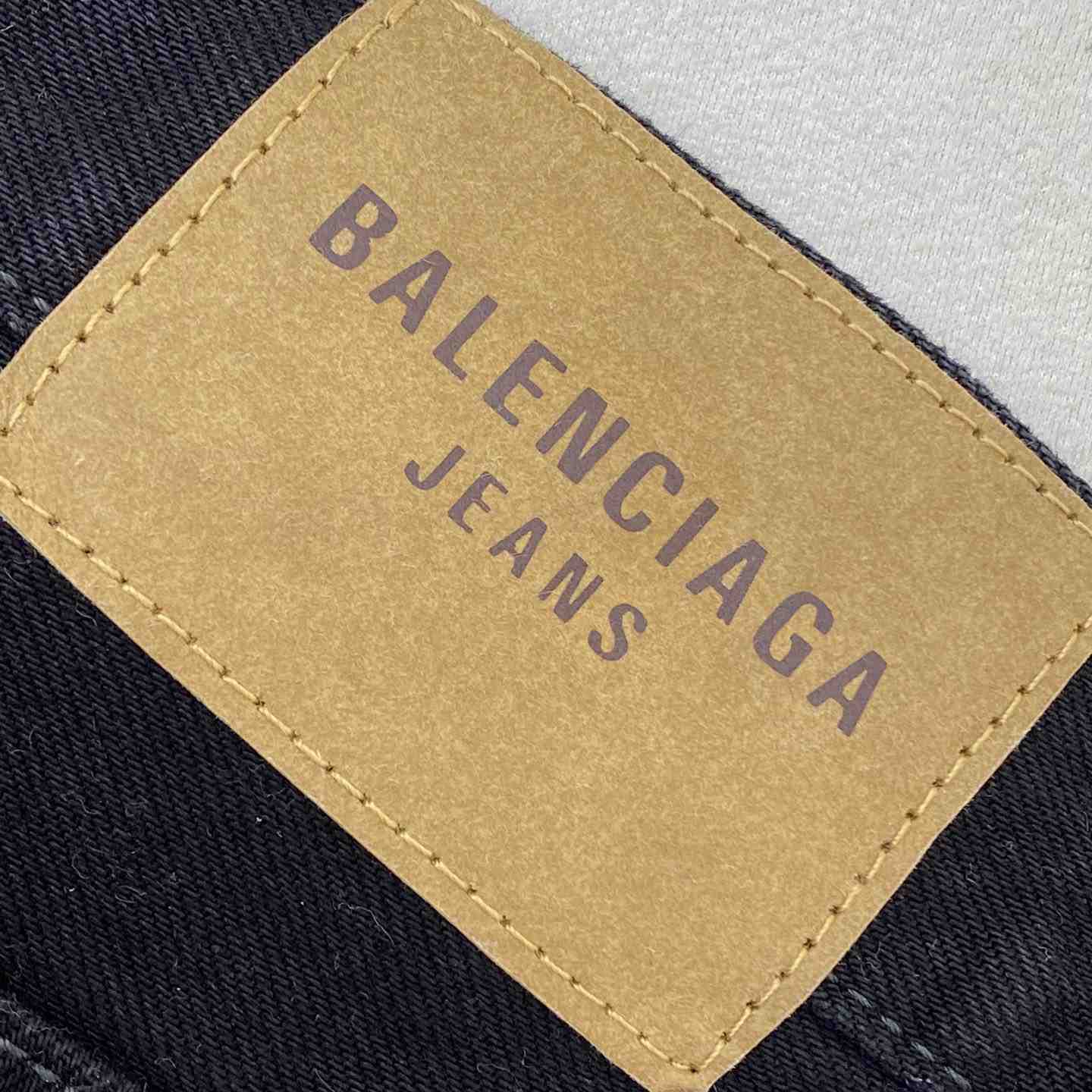 Balenciaga Cut-Up Baggy Pants  - 