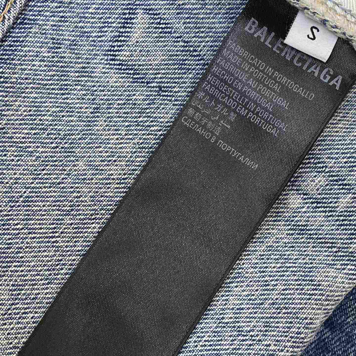 Balenciaga Cut-Up Baggy Pants  - 