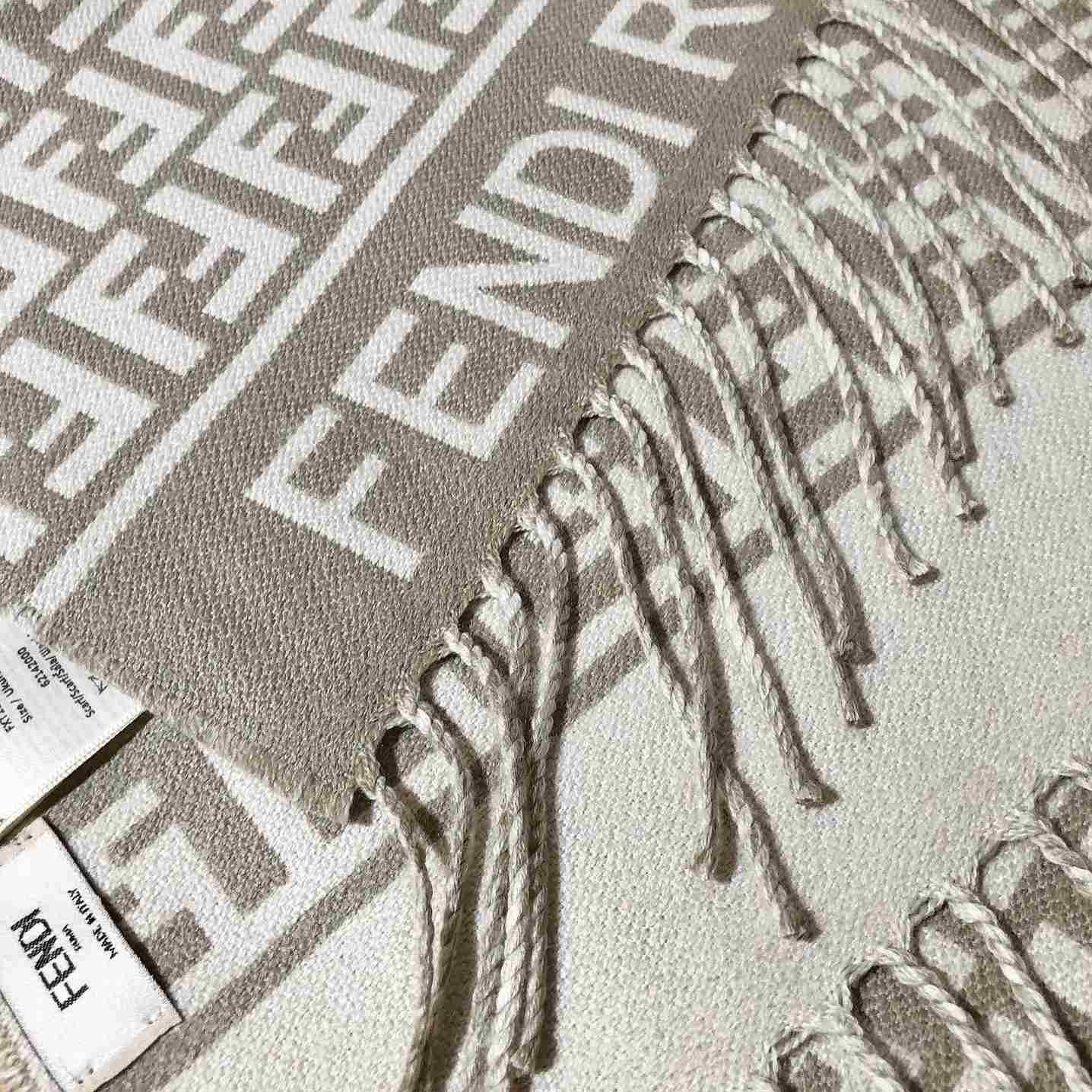 Fendi Wool Scarf  - 