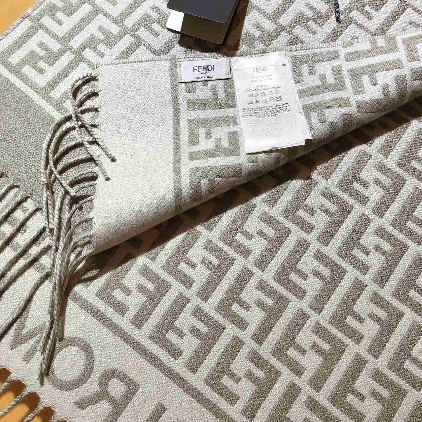 Fendi Wool Scarf  - 