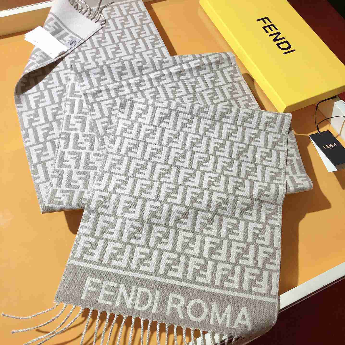 Fendi Wool Scarf  - 