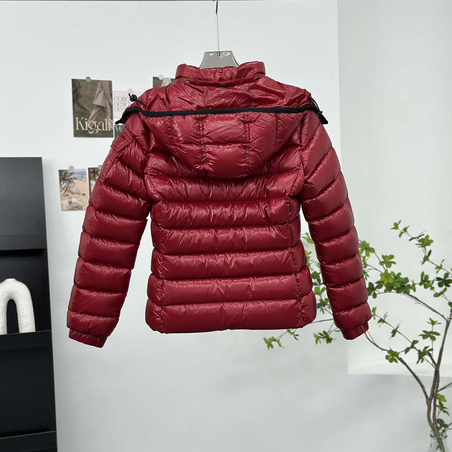 Moncler Bady Hooded Down Jacket - 