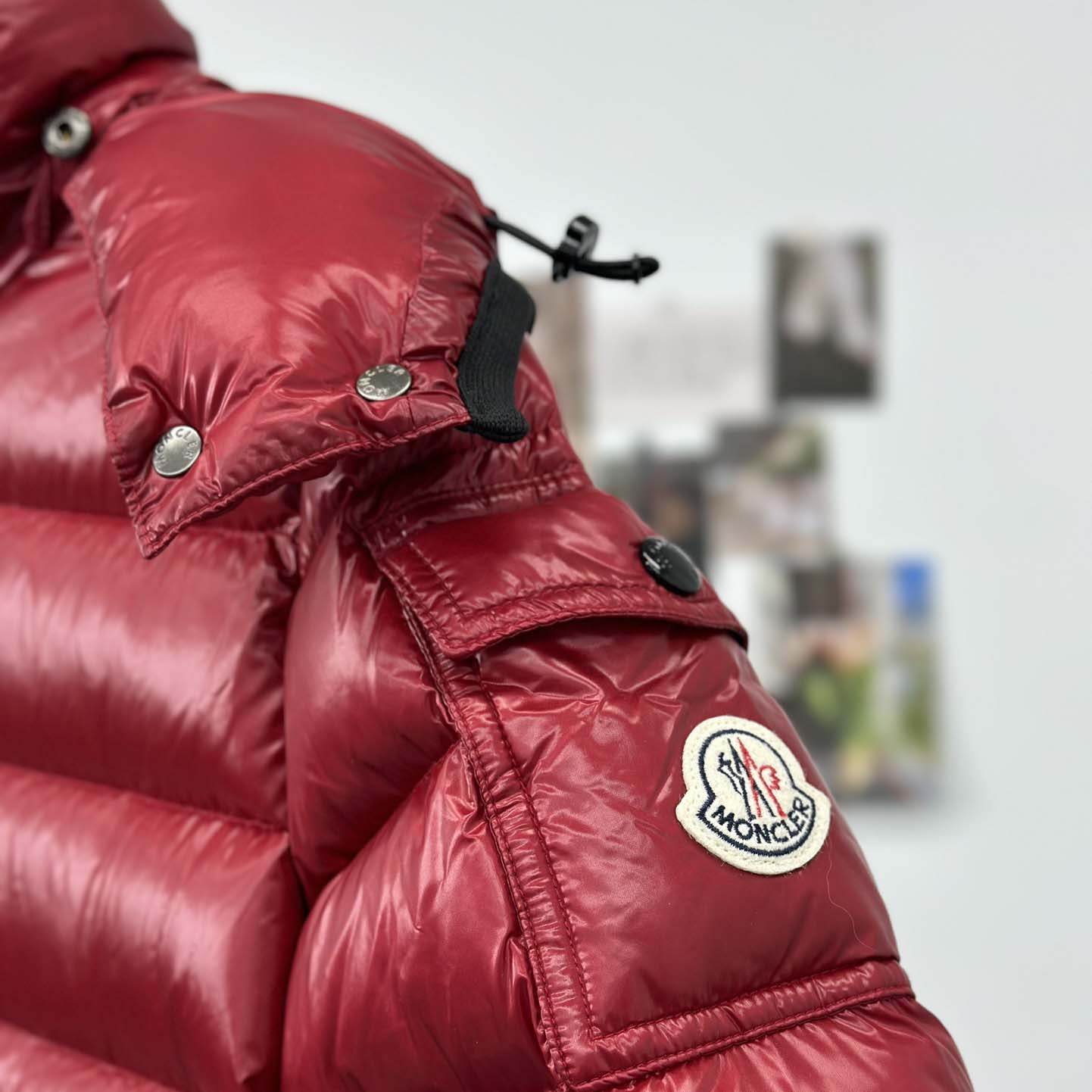 Moncler Bady Hooded Down Jacket - 